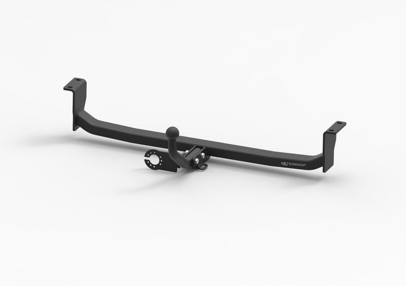 STEINHOF Tow Bar fits TOYOTA Corolla 2002-2007 – Fixed swan neck [T-120]