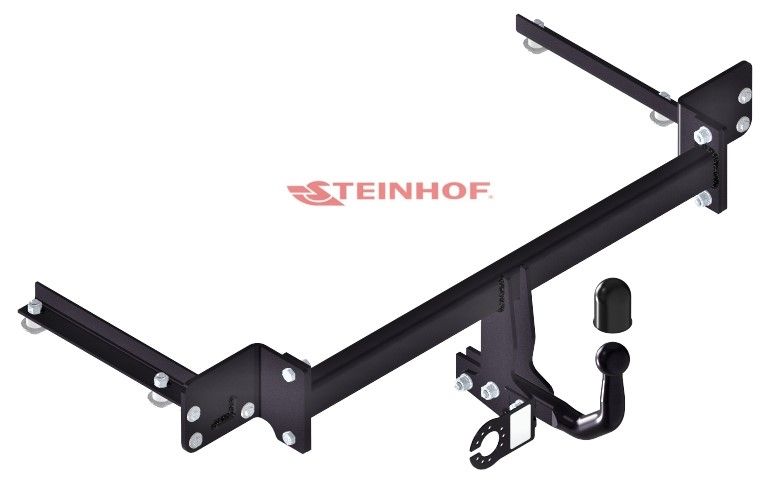 STEINHOF Tow Bar fits HONDA Civic 2012-2017 – Fixed swan neck [H-061]