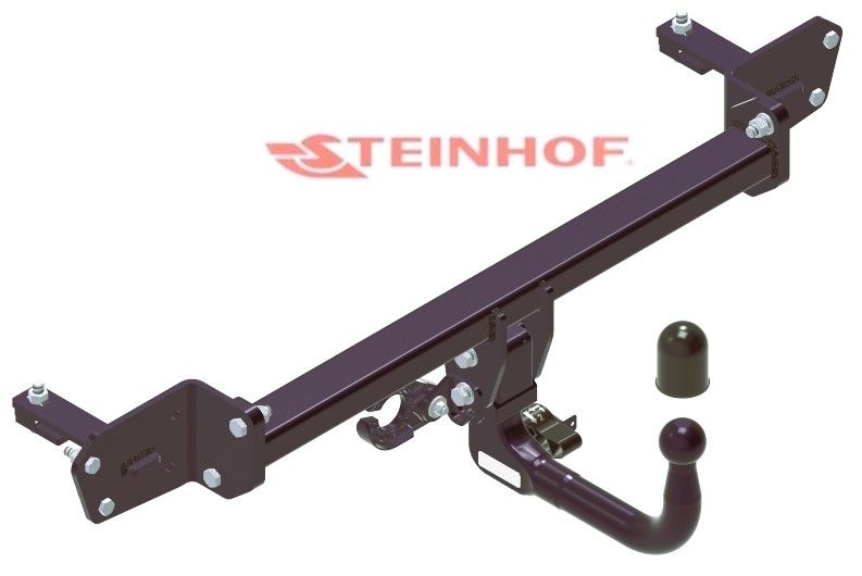 STEINHOF Tow Bar fits MG ZS I 2020-2024 – Detachable swan neck [M-266]