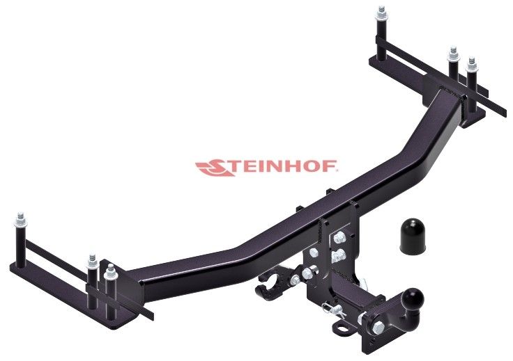 STEINHOF Tow Bar fits SSANGYONG Rexton II 2017-2020 – American receiver hitch [S-474]