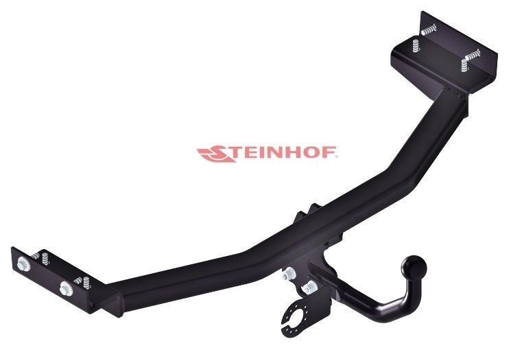 STEINHOF Tow Bar fits KIA Sportage III 2010-2015 – Fixed swan neck [K-028]