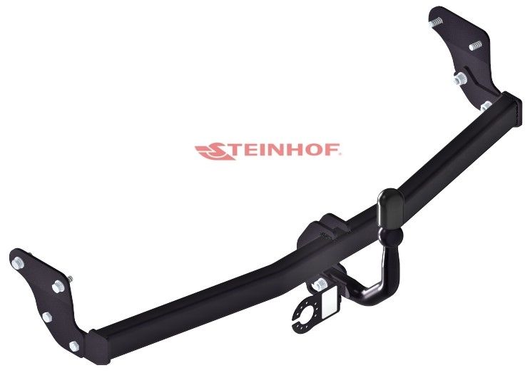 STEINHOF Tow Bar fits HYUNDAI i20 2008-2012 – Fixed swan neck [H-253]