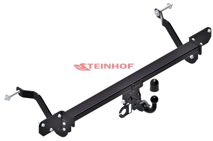 STEINHOF Tow Bar fits CITROEN Jumper 2014-present – Detachable swan neck [F-081]
