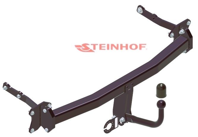 STEINHOF Tow Bar fits DS DS4 II 2021-present – Fixed swan neck [D-350]