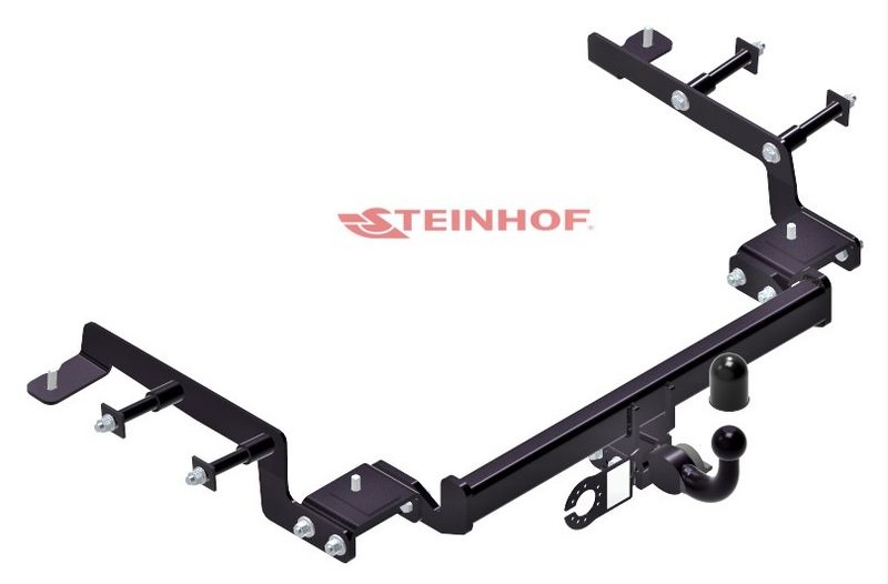 STEINHOF Tow Bar fits NISSAN NV 200 2009-2019 – Detachable swan neck [N-083]