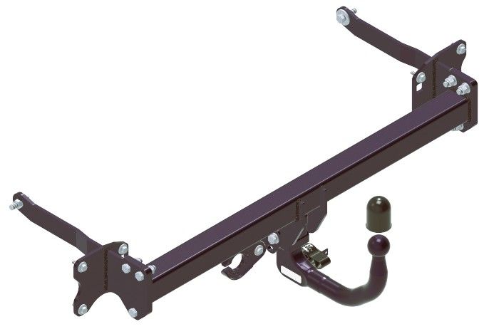 STEINHOF Tow Bar fits VAUXHALL / OPEL Astra VI (L) 2022-present – Detachable swan neck [O-171]