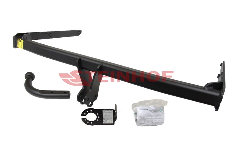 STEINHOF Tow Bar fits FORD Fusion 2002-2012 – Fixed swan neck [F-236]