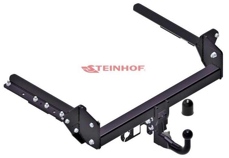 STEINHOF Tow Bar fits SUBARU Forester 2013-2018 – Detachable swan neck [S-371]