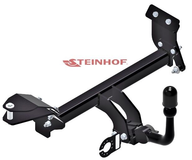 STEINHOF Tow Bar fits SUZUKI Ignis III 2016-2020 – Detachable swan neck [S-433]