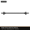 AMOS Roof Rack fits NISSAN Elgrand E51 MPV 5-door 2002-2010 (fixing points) – single 130 cm steel bar (add-on)