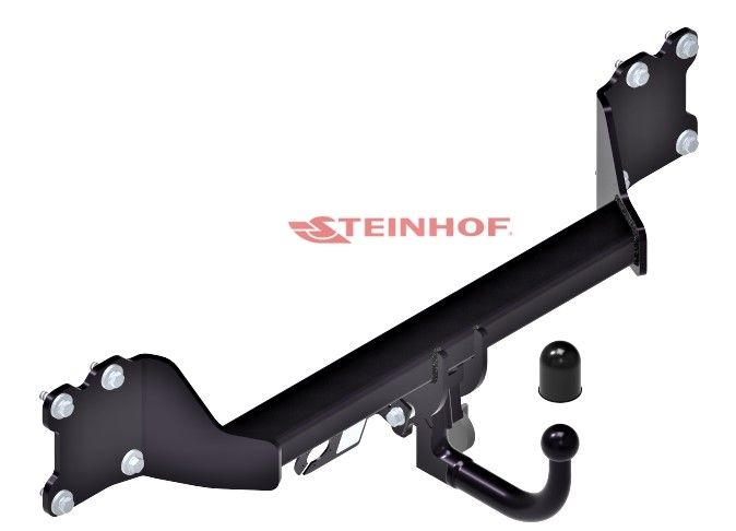 STEINHOF Tow Bar fits AUDI Q7 II 2019-present – Detachable swan neck [A-108]