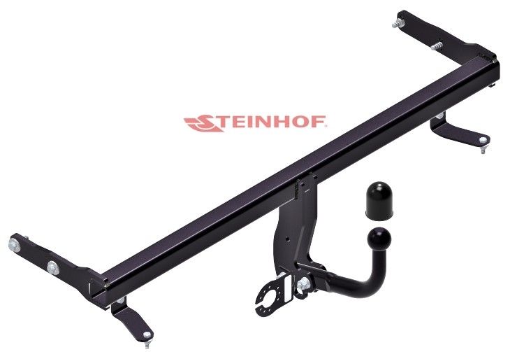 STEINHOF Tow Bar fits HYUNDAI i30 III 2020-present – Fixed swan neck [H-218]