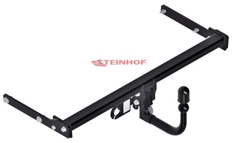 STEINHOF Tow Bar fits SKODA Rapid Spaceback 2015-2019 – Detachable swan neck [S-313]