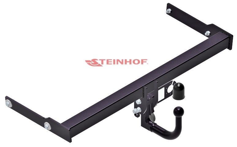 STEINHOF Tow Bar fits VOLKSWAGEN Passat 2005-2010 – Detachable swan neck [V-147]