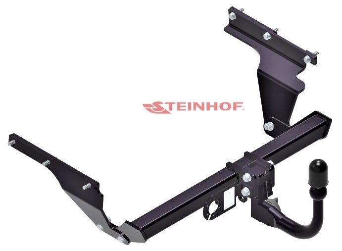 STEINHOF Tow Bar fits SUBARU Trezia 2011-2016 – Detachable swan neck [T-213]