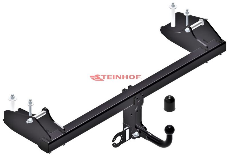 STEINHOF Tow Bar fits SSANGYONG Rexton Sports Long (Musso Grand) 2019-2023 – Fixed swan neck [S-480]