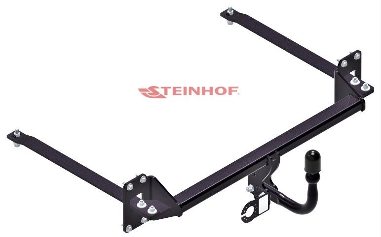 STEINHOF Tow Bar fits HONDA Civic 2017-2021 – Fixed swan neck [H-079]