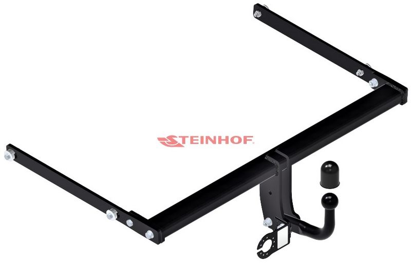 STEINHOF Tow Bar fits MAZDA CX-3 2015-2021 – Fixed swan neck [M-036]