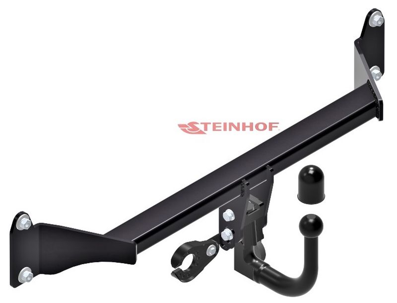 STEINHOF Tow Bar fits BMW 1 Series 2019-2024 – Detachable swan neck [B-095]