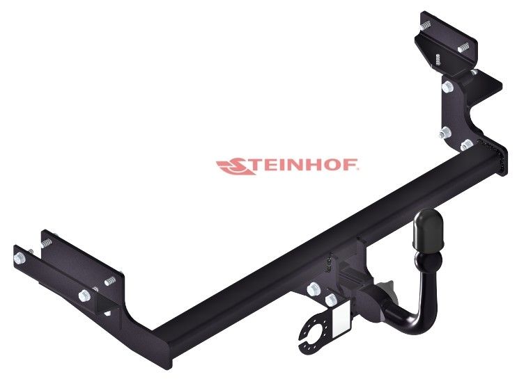 STEINHOF Tow Bar fits VOLVO V40 2000-2004 – Detachable swan neck [V-287]