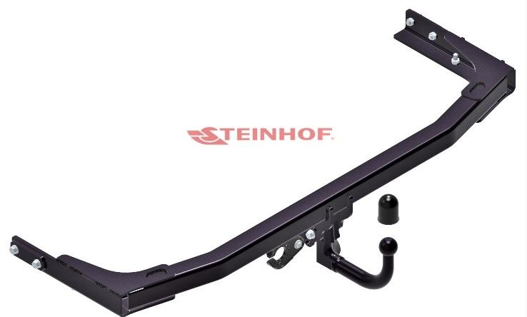 STEINHOF Tow Bar fits CHRYSLER Pacifica 2016-present – Detachable swan neck [C-218]