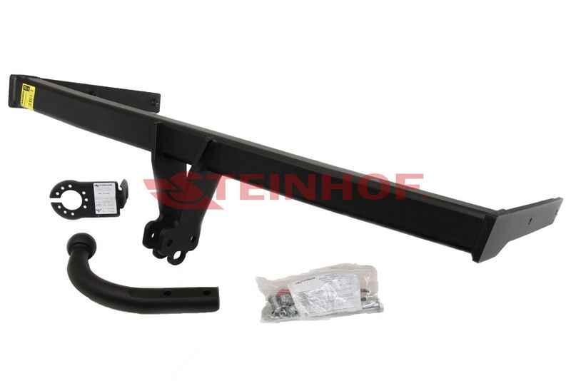 STEINHOF Tow Bar fits VOLKSWAGEN Touran I 2003-2015 – Fixed swan neck [V-132]