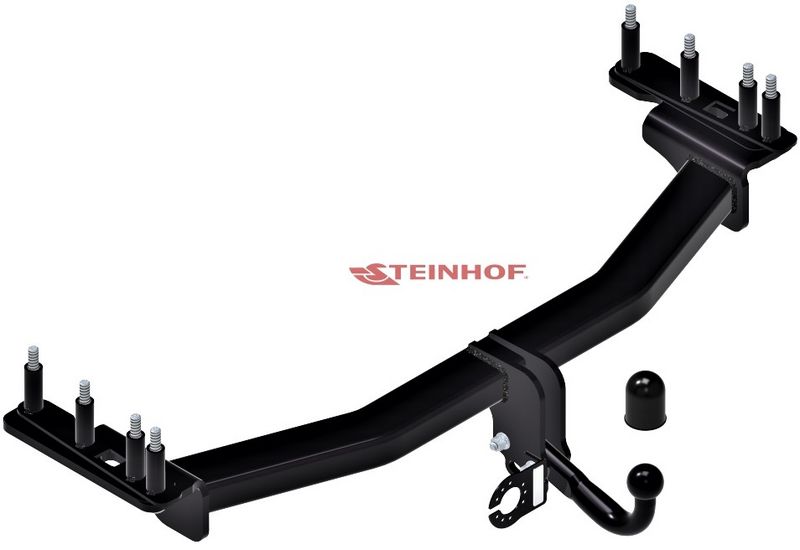 STEINHOF Tow Bar fits LAND ROVER Discovery Sport 2014-2019 – Fixed swan neck [L-122]