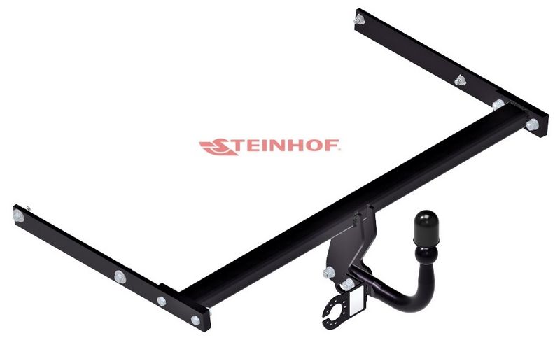 STEINHOF Tow Bar fits FORD Focus III 2011-2018 – Fixed swan neck [F-249]