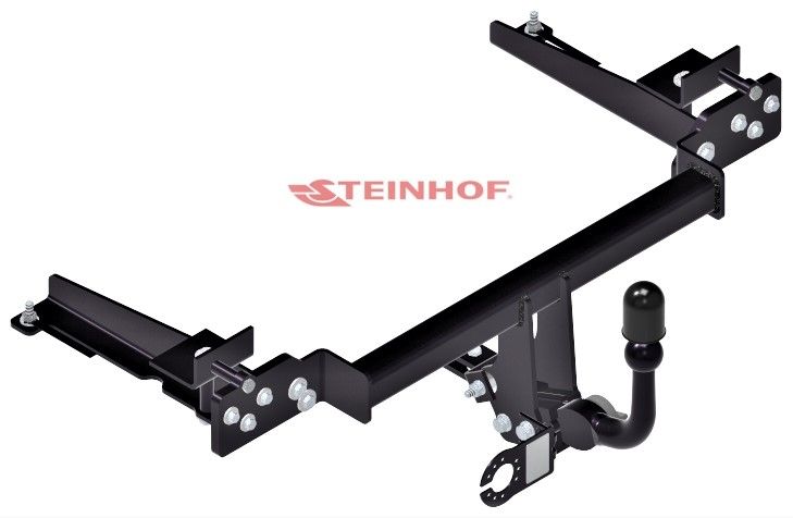STEINHOF Tow Bar fits HONDA Accord 2003-2008 – Detachable swan neck [H-051]