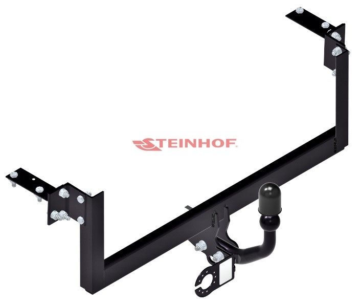 STEINHOF Tow Bar fits SUZUKI Alto VII 2009-2014 – Fixed swan neck [S-376]