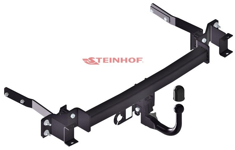STEINHOF Tow Bar fits MERCEDES BENZ E-Class Estate (S 211) 2003-2009 – Detachable swan neck [M-120]