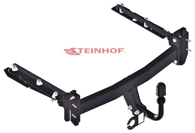 STEINHOF Tow Bar fits SUBARU Legacy 2003-2009 – Fixed swan neck [S-362]