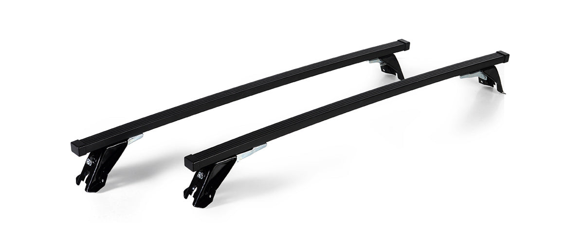 FABBRI Roof Rack fits VAUXHALL Adam Hatchback 3-door 2012-2019 (fixed points) – Steel bars 110 cm