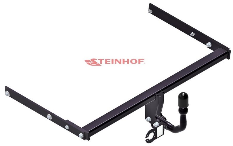 STEINHOF Tow Bar fits FORD C-Max II 2010-2019 – Fixed swan neck [F-205]