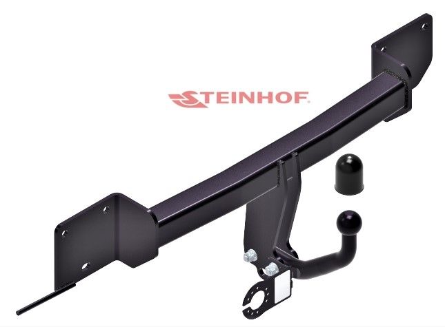 STEINHOF Tow Bar fits BMW 3 Series 2005-2013 – Fixed swan neck [B-045]