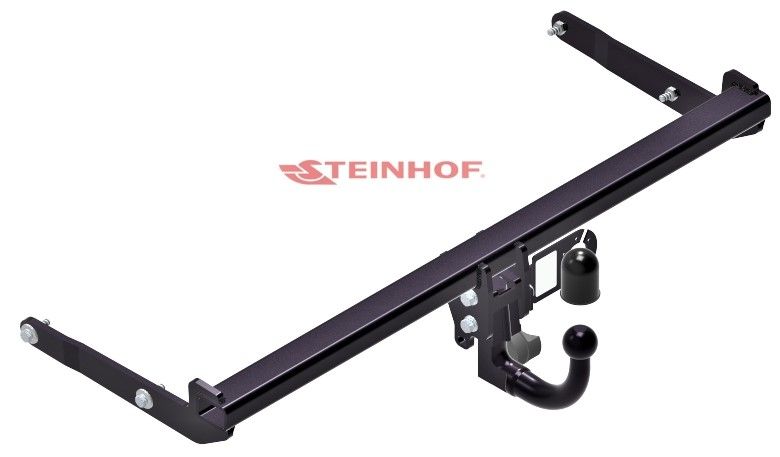 STEINHOF Tow Bar fits VOLKSWAGEN Golf VII 2013-2020 – Detachable swan neck [V-065]