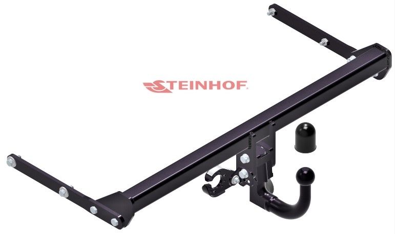 STEINHOF Tow Bar fits SKODA Fabia III 2018-2021 – Detachable swan neck [S-296]