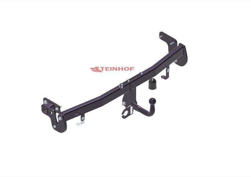 STEINHOF Tow Bar fits KIA Niro 2022-2026 – Fixed swan neck [K-103]