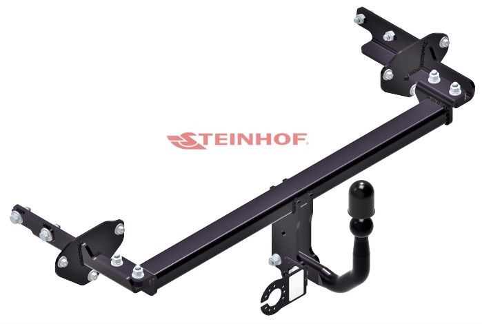 STEINHOF Tow Bar fits FIAT Tipo 2016-2026 – Fixed swan neck [F-154]