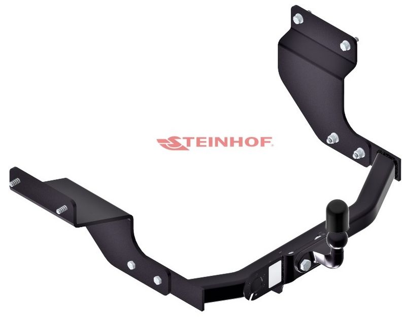 STEINHOF Tow Bar fits FORD Transit Connect 2003-2008 – Fixed flange ball [F-295]