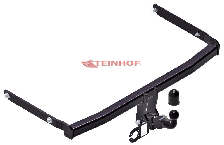 STEINHOF Tow Bar fits FORD Fiesta 2002-2008 – Detachable swan neck [F-252]