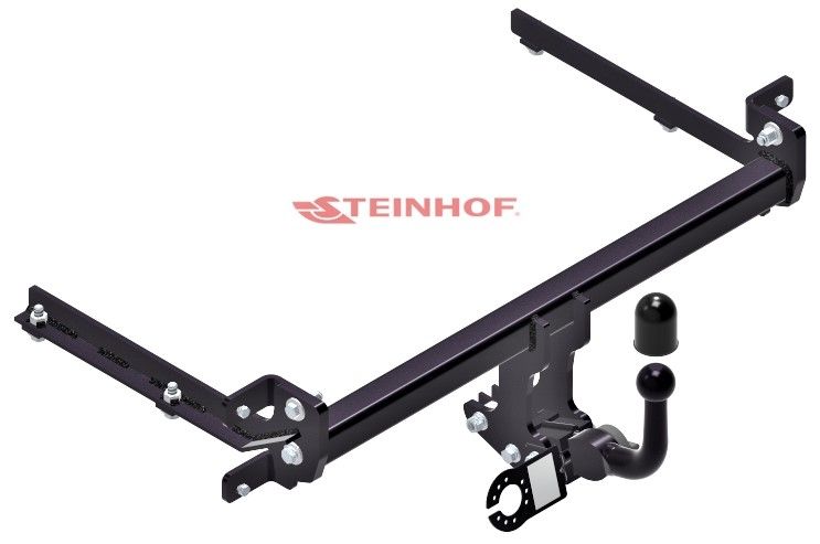 STEINHOF Tow Bar fits HONDA Accord 2008-2015 – Detachable swan neck [H-039]