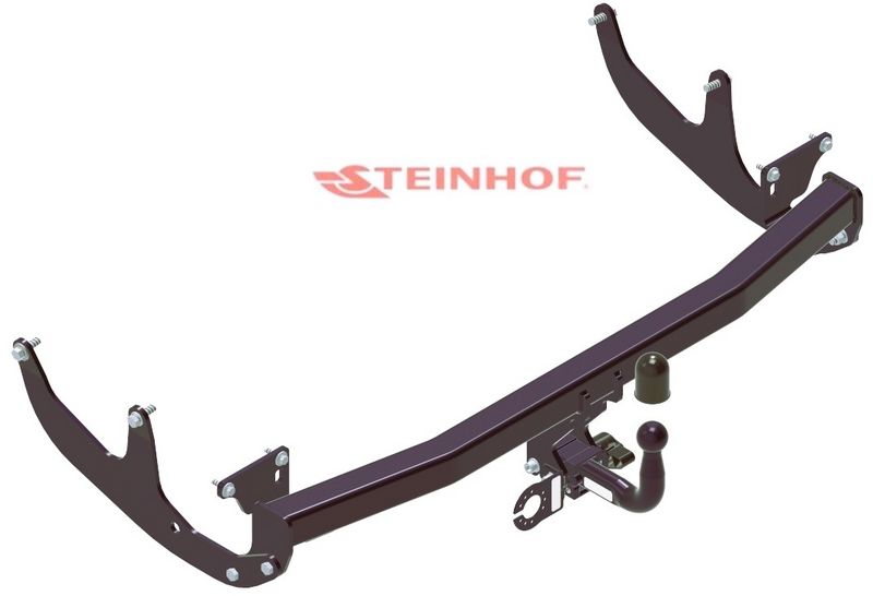 STEINHOF Tow Bar fits MERCEDES BENZ Citan II 2021-present – Semi-automatic detachable swan neck [R-152]