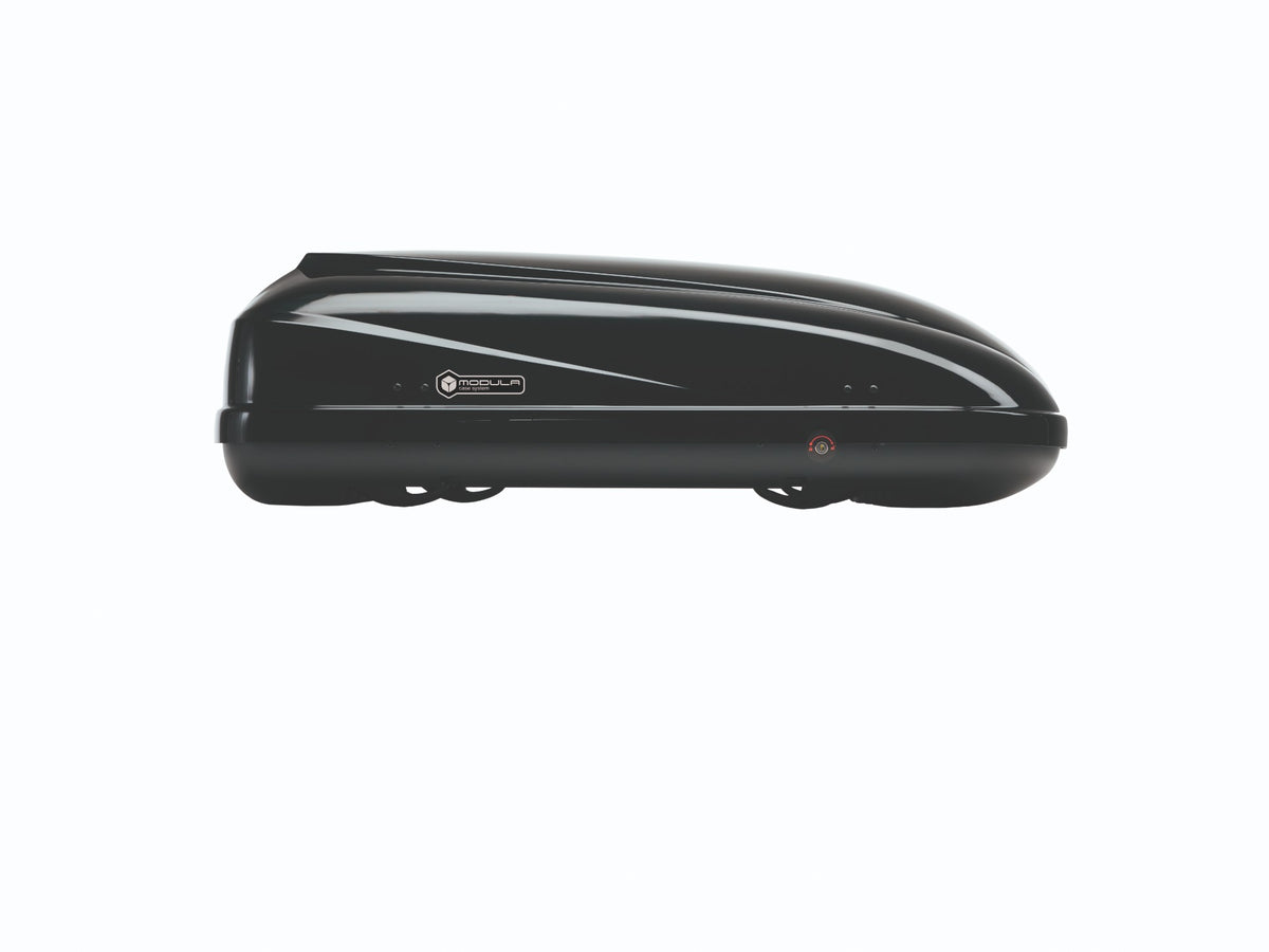Modula Beluga Easy 460L Roof Box – Gloss Black