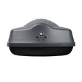 Modula Ciao 340L Roof Box – Textured Grey