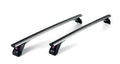 Modula Compact Bar Roof Rack 124 cm – Normal Roof – with Vehicle Kit