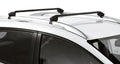 Modula Oval Bar Roof Bars – Open Roof Rails – Aluminium