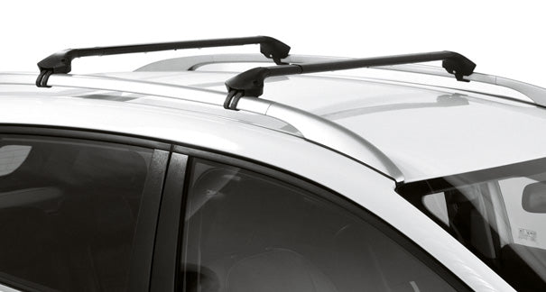 Modula Oval Bar Roof Bars – Open Roof Rails – Aluminium