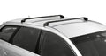 Modula Oval Bar Roof Bars – Closed Roof Rails – Aluminium