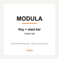 Modula Key + Steel Bar Cover Set